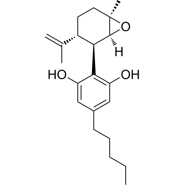 1(R),2(S)-epoxy Cannabidiol 2345666-26-2